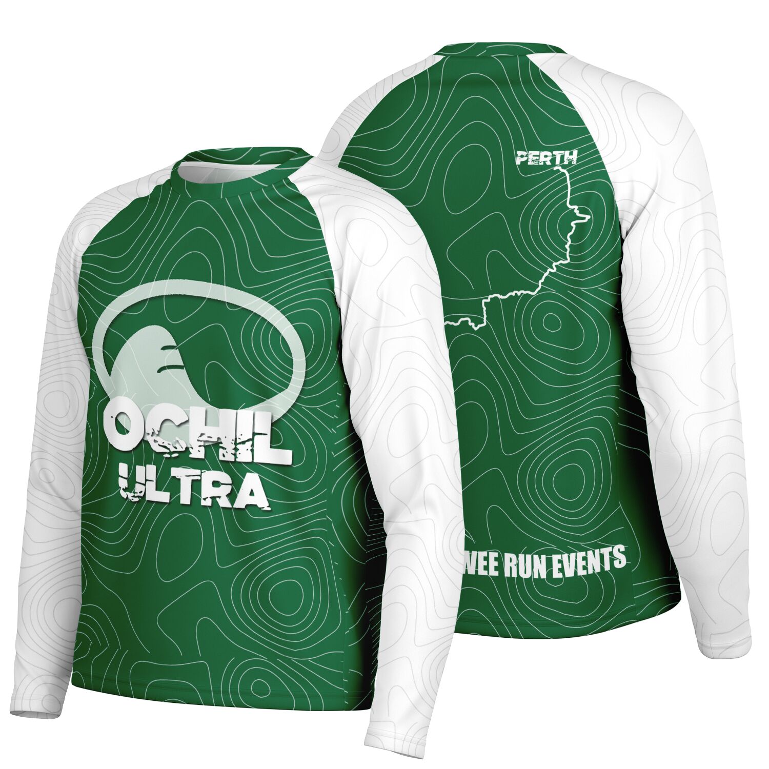 Ochil Ultra 2026 - Unisex Long Sleeve Performance Shirt