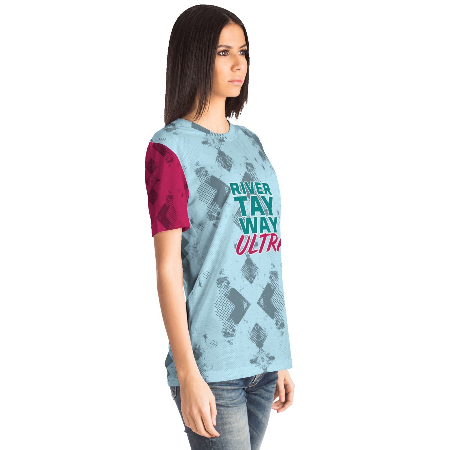 River Tay Way T-shirt - Blue