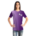 Unisex Bertha Park Brownie T in Purple