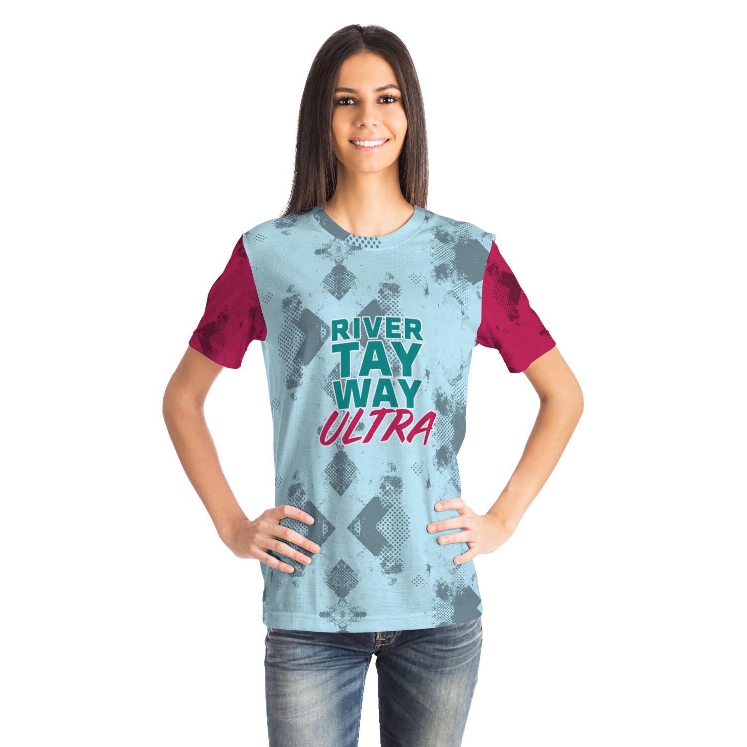 River Tay Way T-shirt - Blue