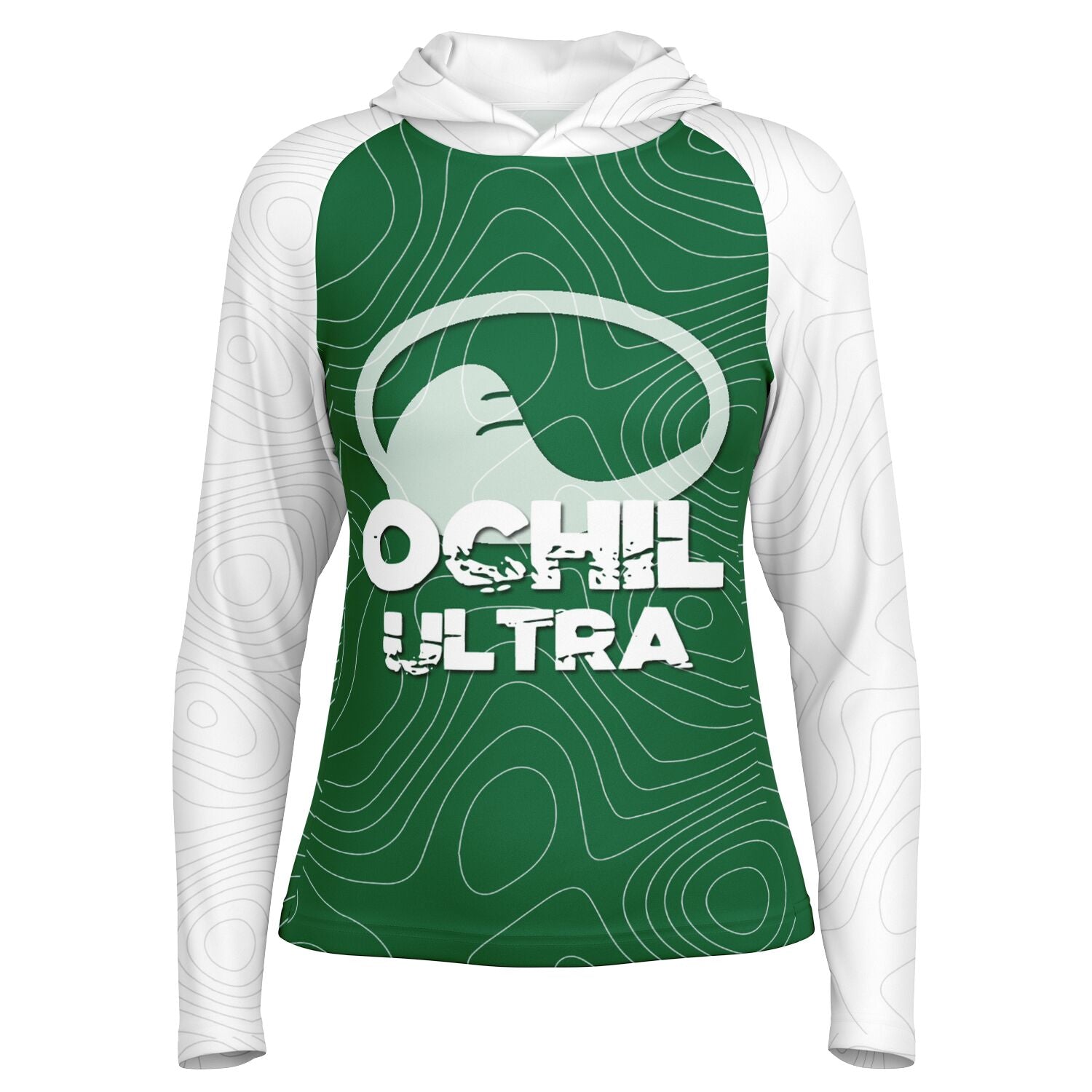 Ochil Ultra Women's Long Sleeve Hooded Performance Shirt