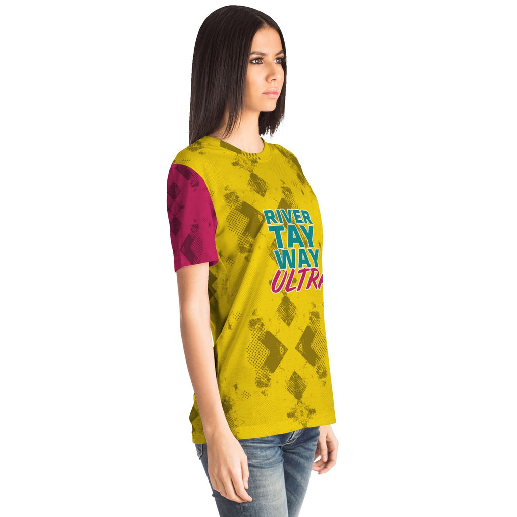River Tay Way T-shirt - Yellow