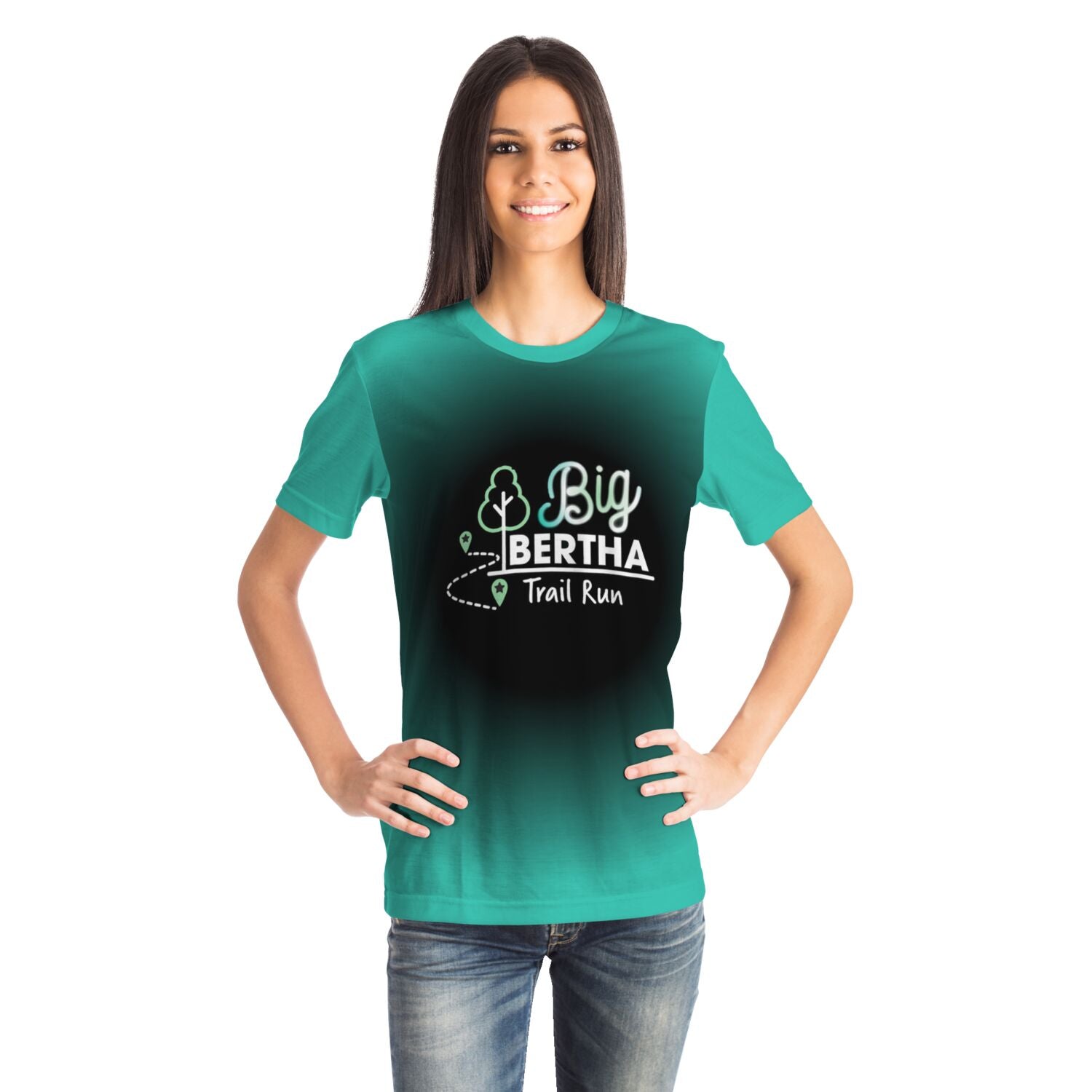 Big Bertha Park Trail Tshirt Black