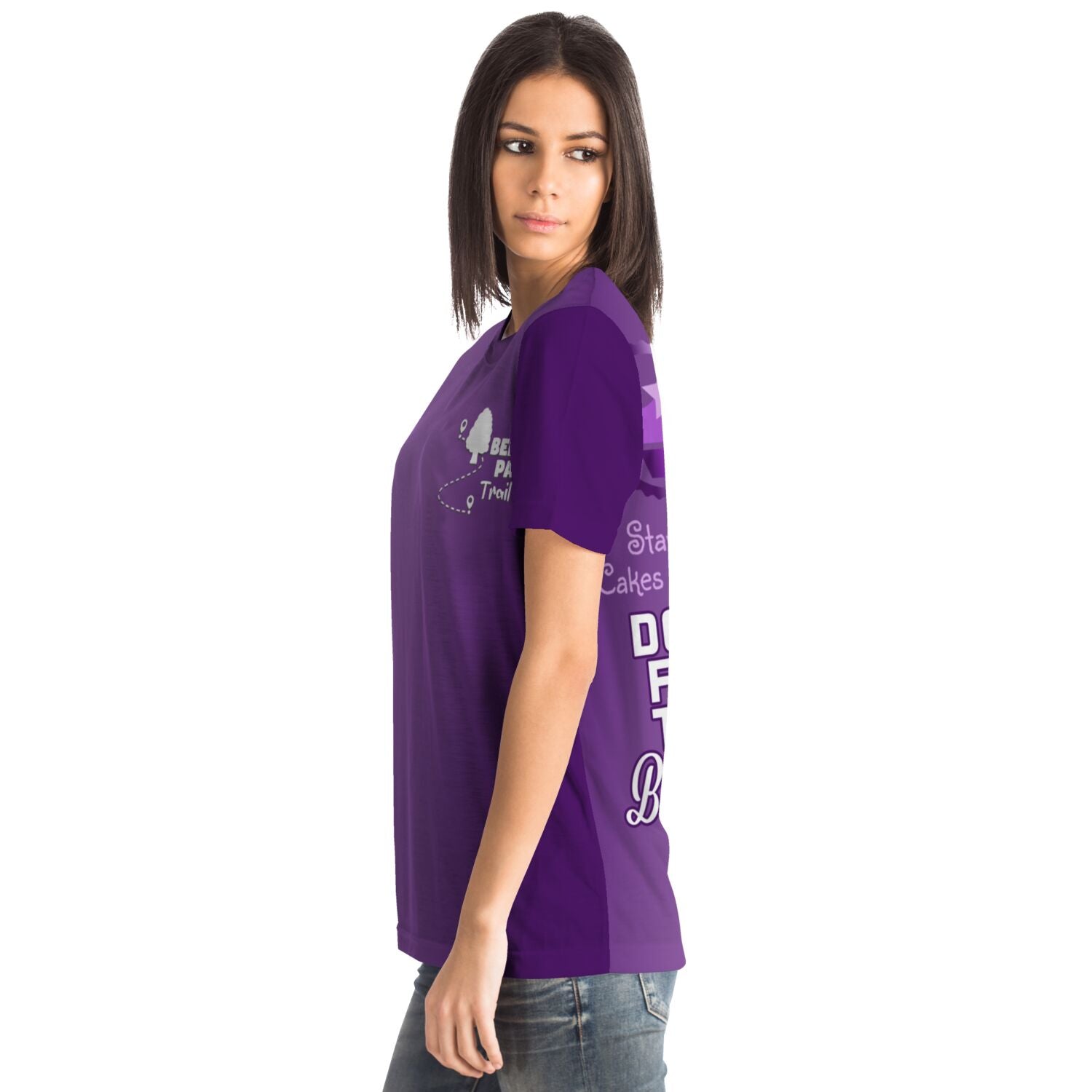 Unisex Bertha Park Brownie T in Purple