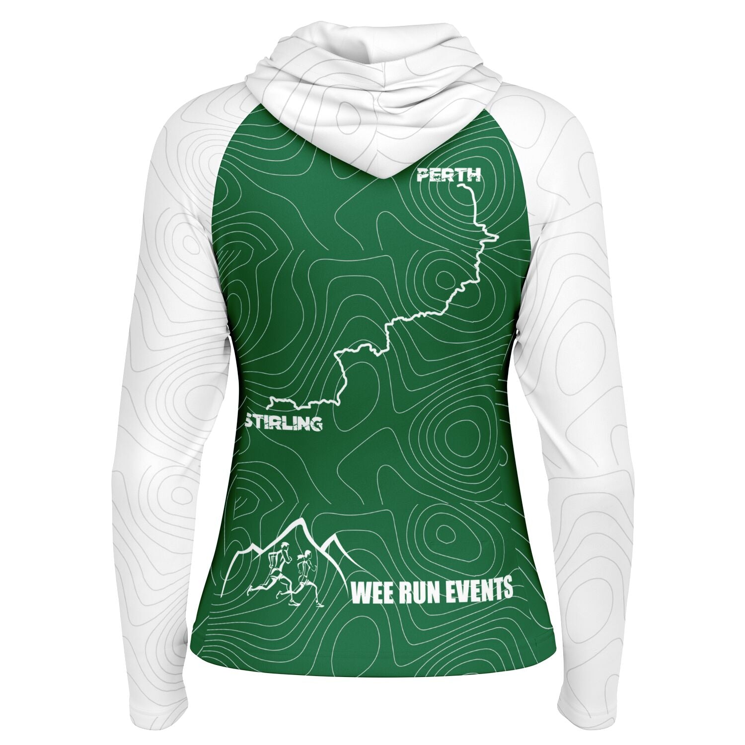 Ochil Ultra Women's Long Sleeve Hooded Performance Shirt