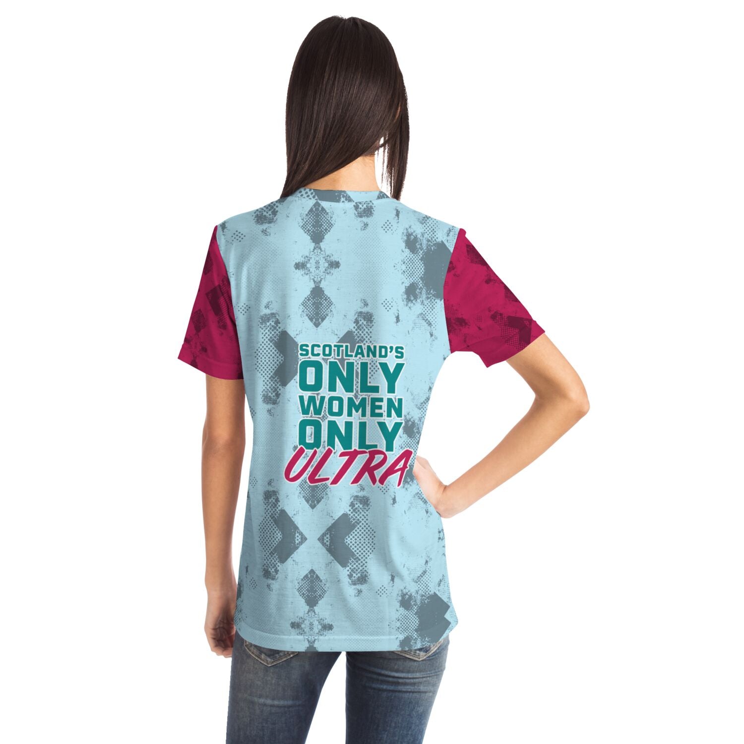River Tay Way T-shirt - Blue