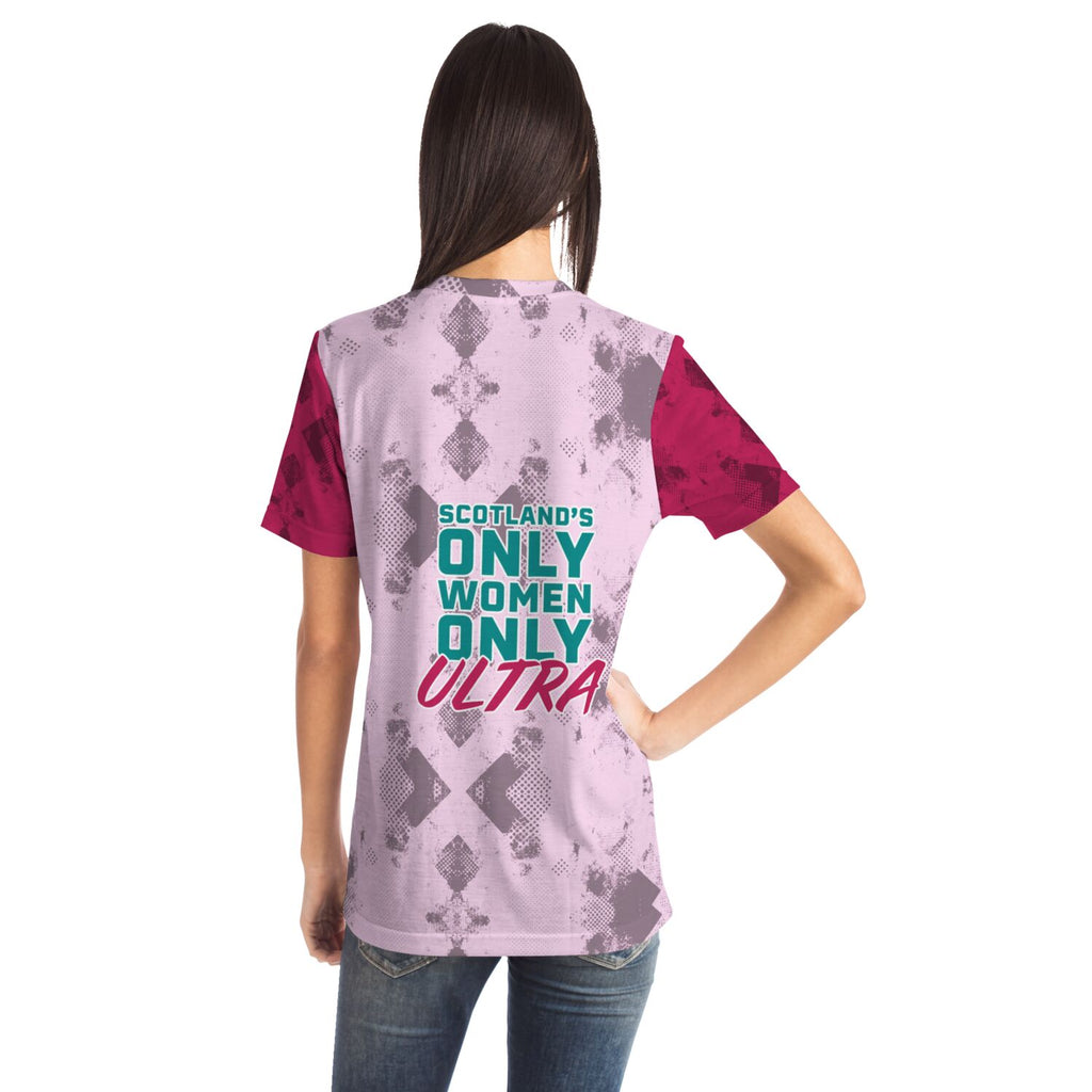 River Tay Way T-shirt - Pink
