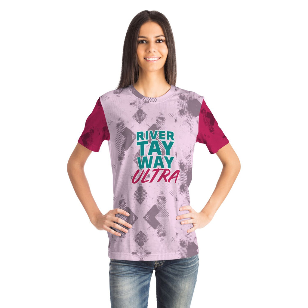 River Tay Way T-shirt - Pink