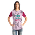 River Tay Way T-shirt - Pink