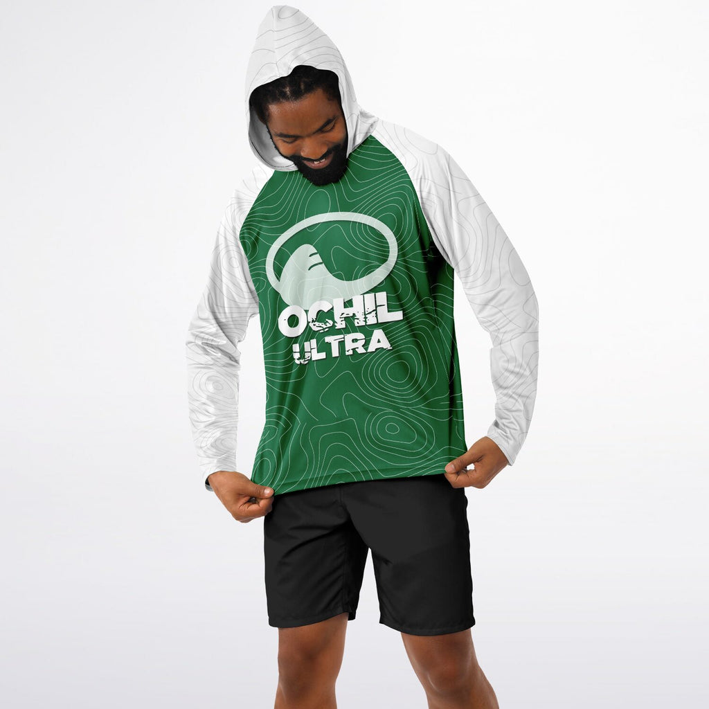 Ochil Ultra 2026 Unisex Long Sleeve Hooded Performance Shirt