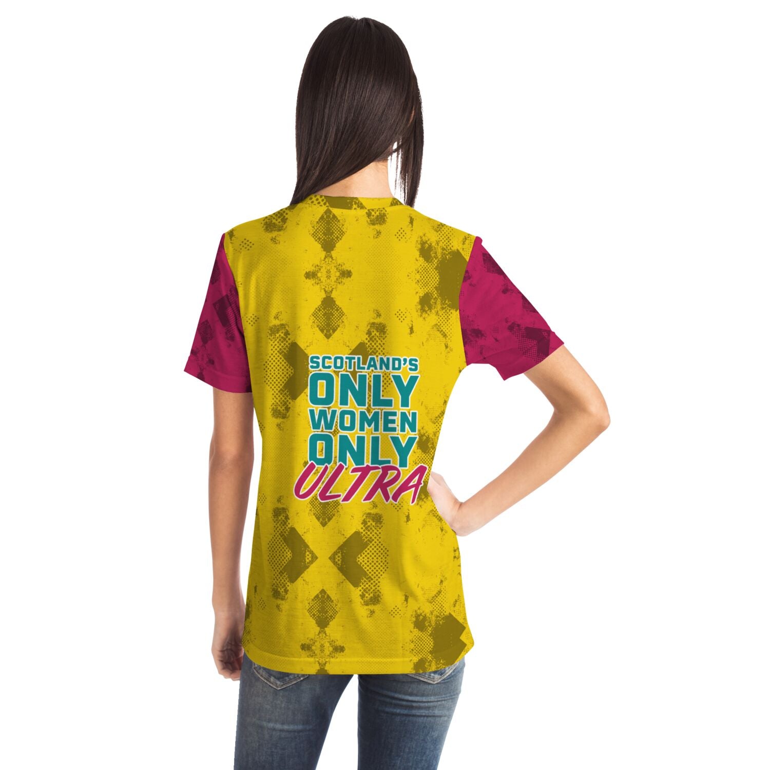 River Tay Way T-shirt - Yellow