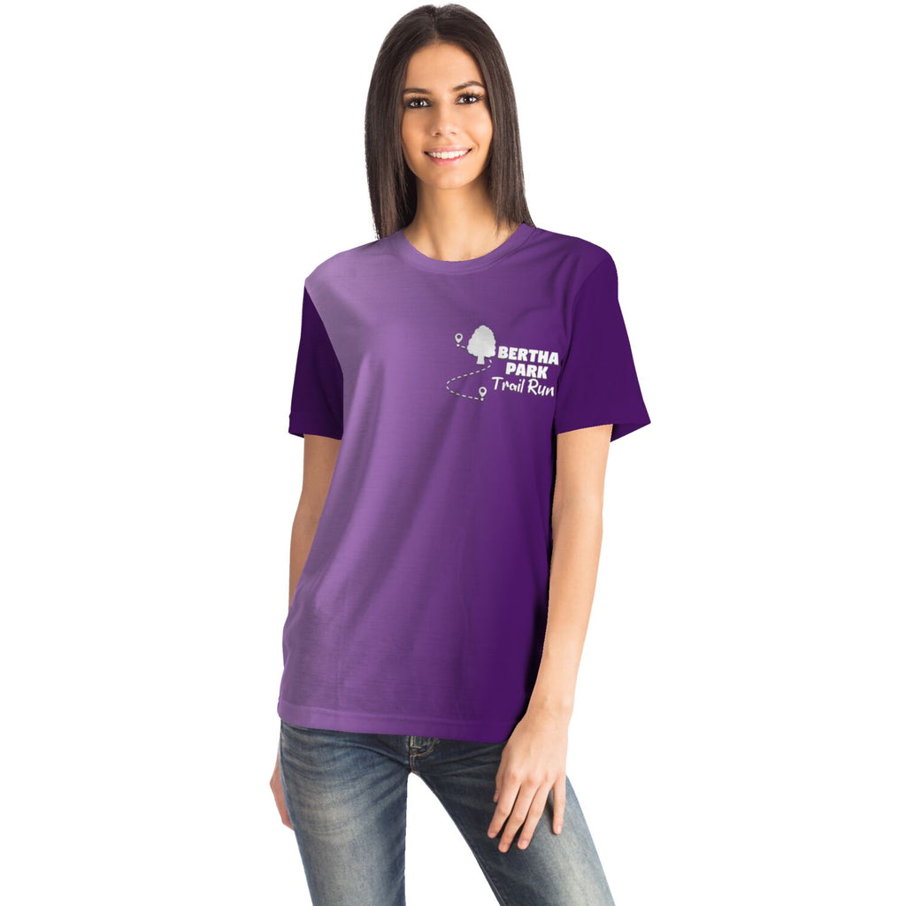 Unisex Bertha Park Brownie T in Purple
