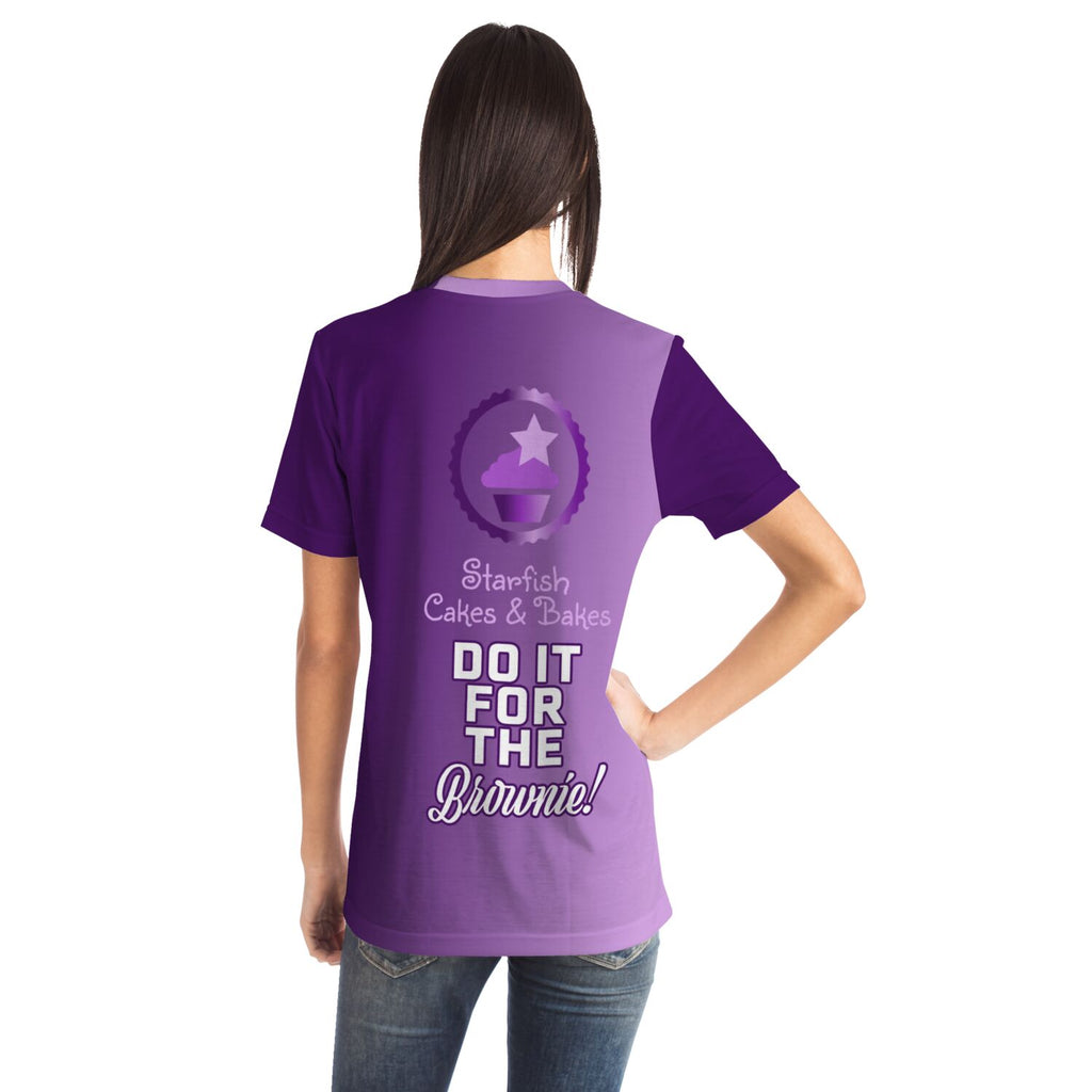 Unisex Bertha Park Brownie T in Purple