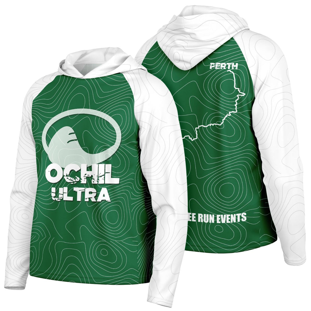 Ochil Ultra 2026 Unisex Long Sleeve Hooded Performance Shirt
