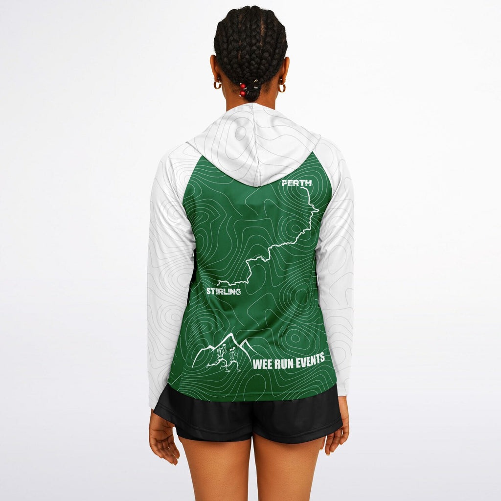 Ochil Ultra Women's Long Sleeve Hooded Performance Shirt