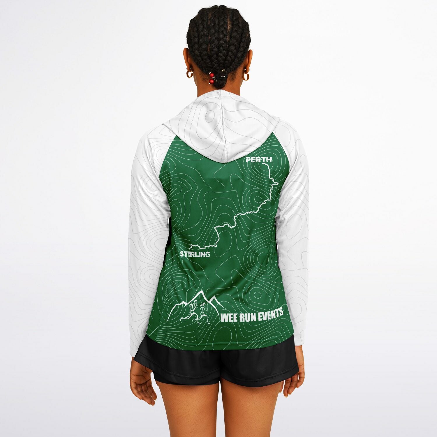 Ochil Ultra Women's Long Sleeve Hooded Performance Shirt