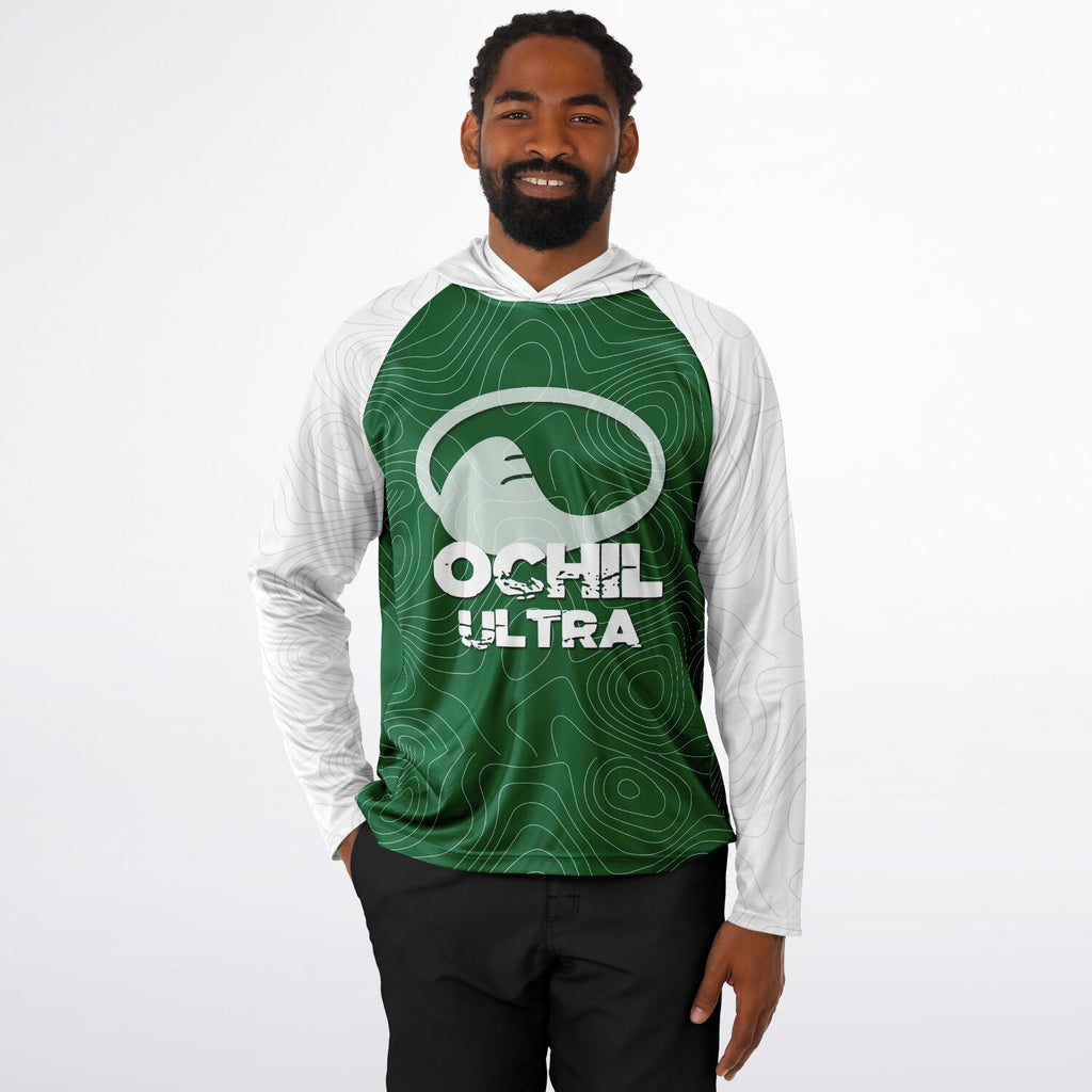 Ochil Ultra 2026 Unisex Long Sleeve Hooded Performance Shirt