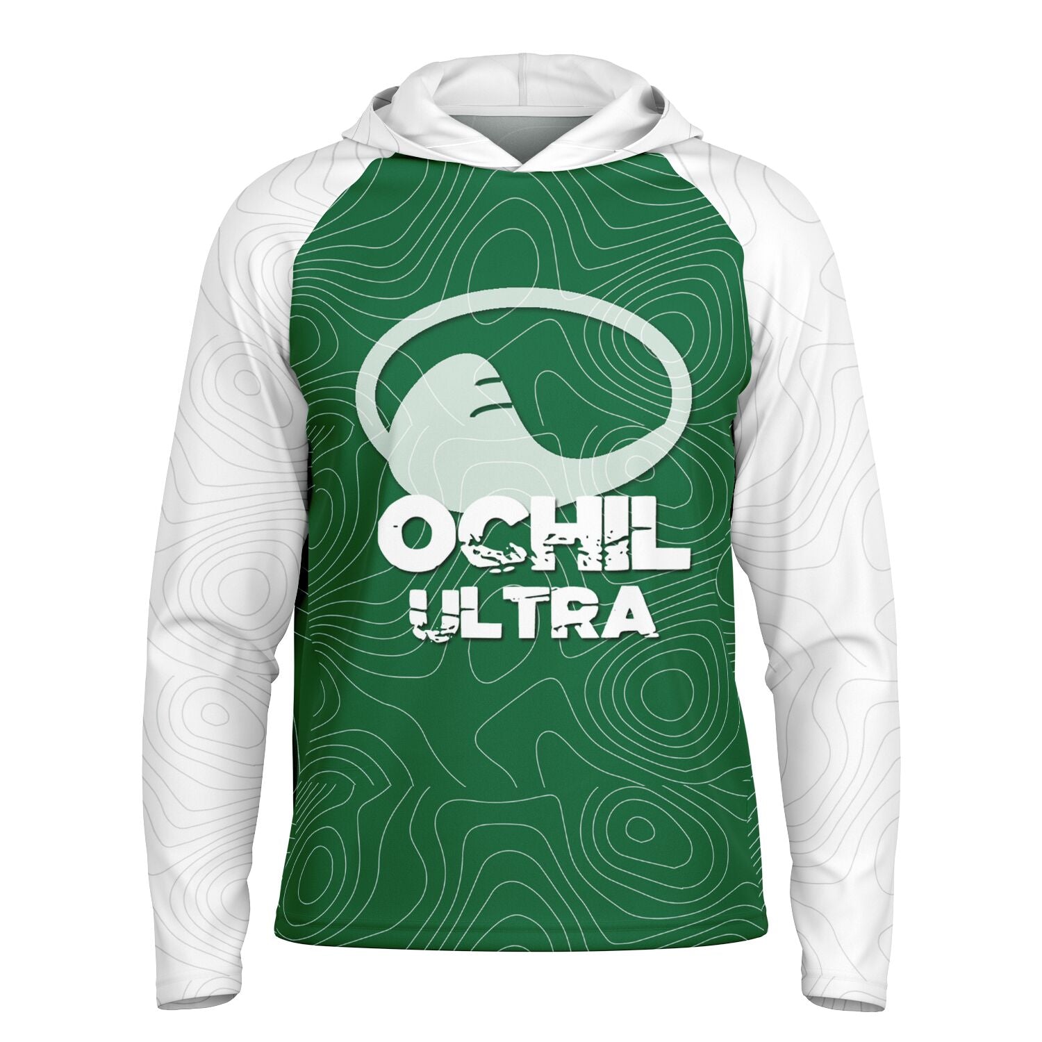 Ochil Ultra 2026 Unisex Long Sleeve Hooded Performance Shirt