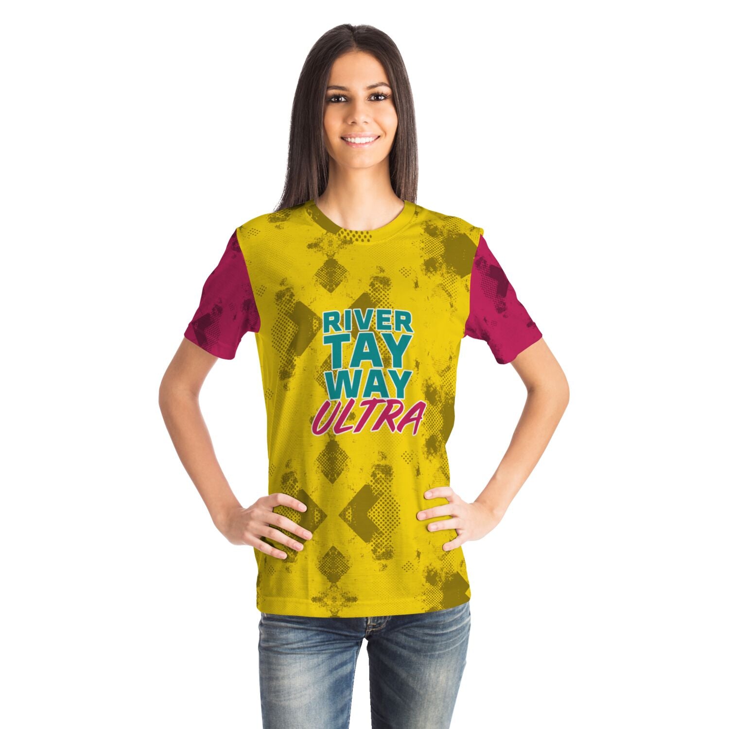 River Tay Way T-shirt - Yellow