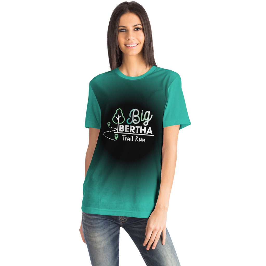 Big Bertha Park Trail Tshirt Black