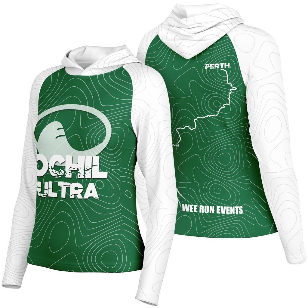 Ochil Ultra Women's Long Sleeve Hooded Performance Shirt