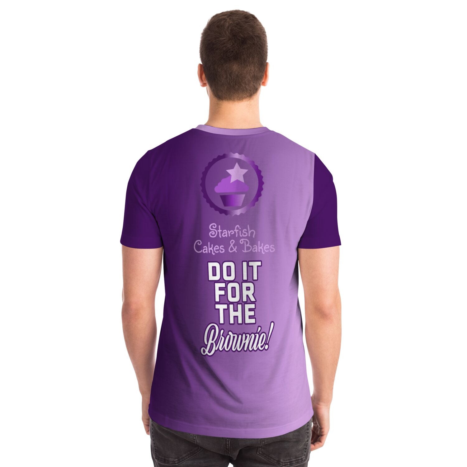 Unisex Bertha Park Brownie T in Purple