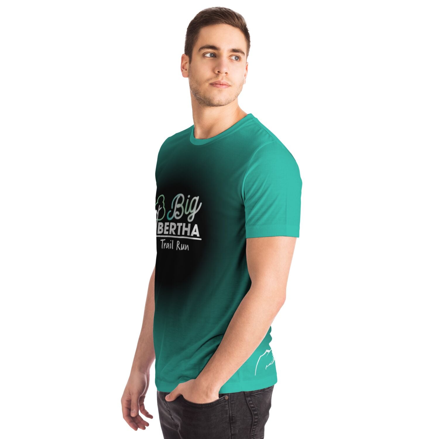 Big Bertha Park Trail Tshirt Black