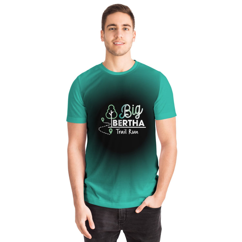 Big Bertha Park Trail Tshirt Black
