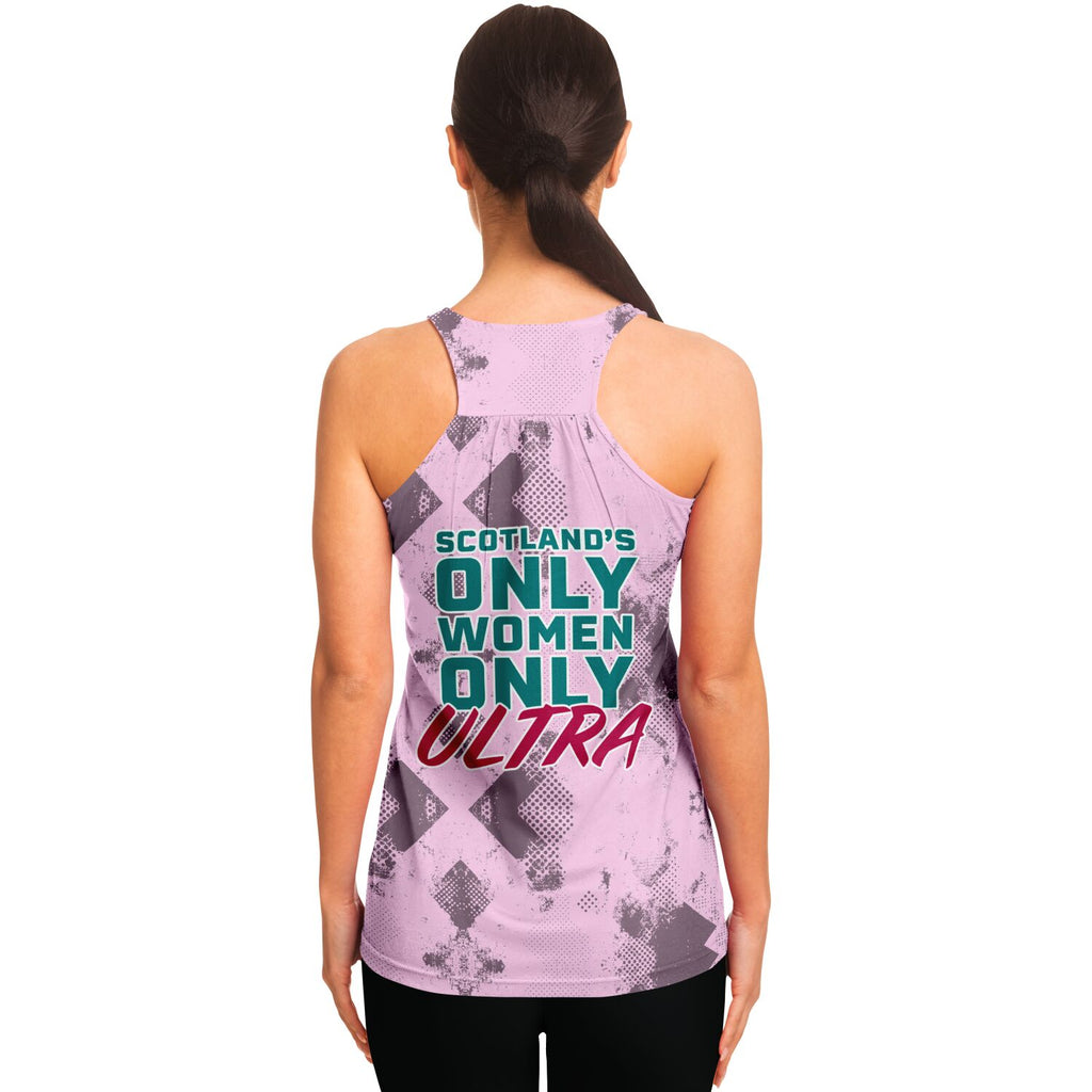 River Tay Way Racerback Tank Top - Pink