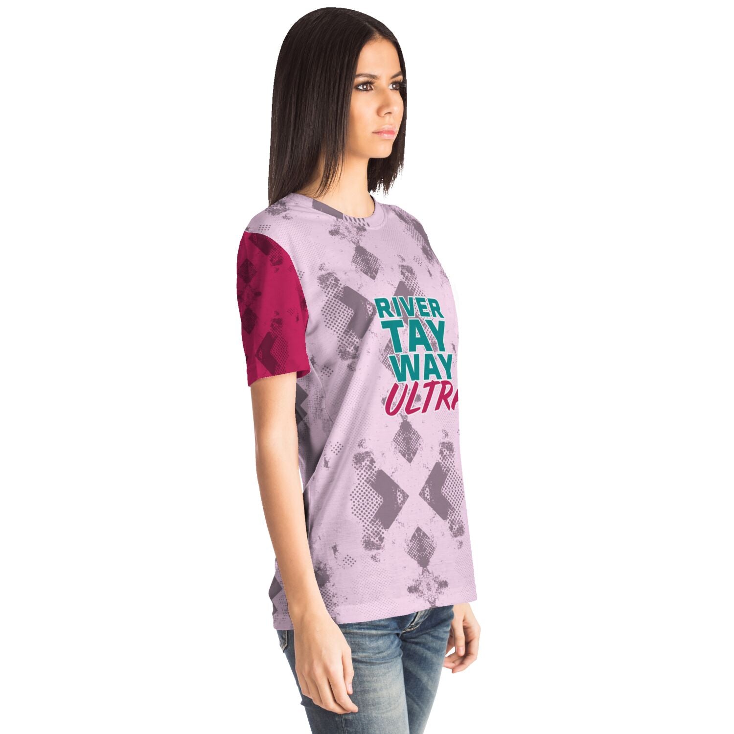 River Tay Way T-shirt - Pink